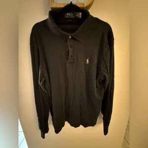 Polo by Ralph Lauren Black Men's Shirt